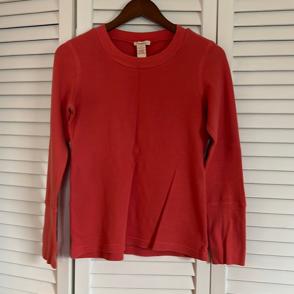 Sundance waffle knit tee